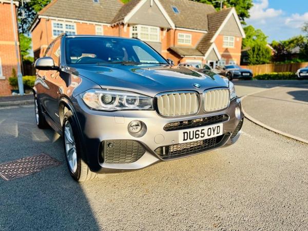 BMW X5 3.0 40d M Sport Auto xDrive Euro 6 (s/s) 5dr
