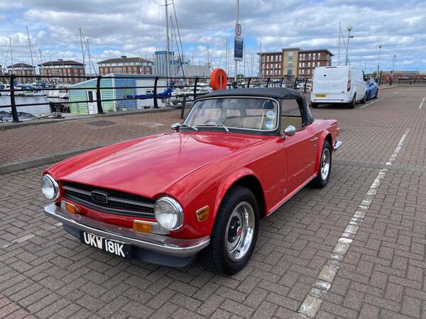 Triumph TR6