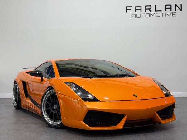 Lamborghini Gallardo 5.0 V10 Superleggera EGear 4WD Euro 4 2dr