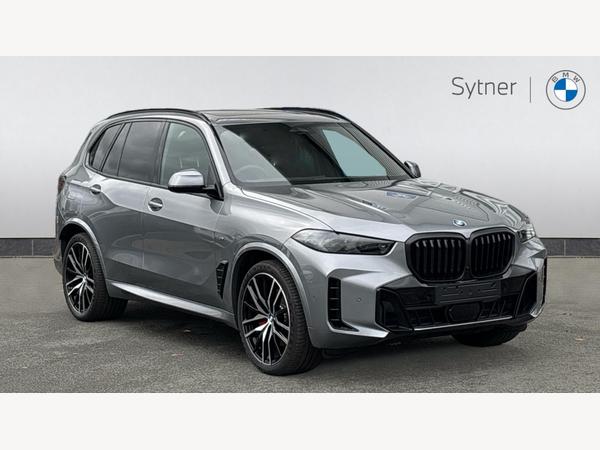 BMW X5 3.0 40d MHT M Sport Steptronic xDrive Euro 6 (s/s) 5dr