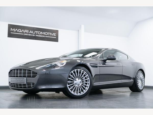 Aston Martin Rapide 6.0 V12 T-TronicII Euro 5 4dr