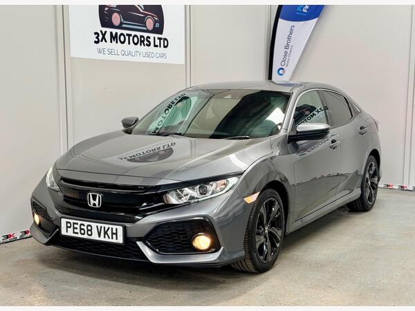Honda Civic 1.6 i-DTEC SR Euro 6 (s/s) 5dr