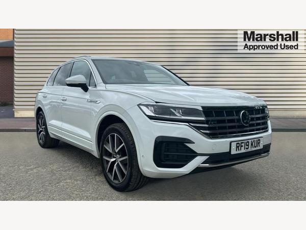 Volkswagen Touareg 3.0 TDI V6 R-Line Tiptronic 4Motion Euro 6 (s/s) 5dr