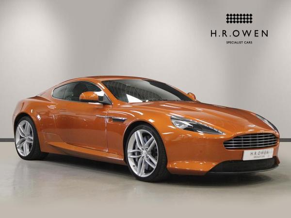 Aston Martin Virage 6.0 V12 T-TronicII Euro 5 2dr