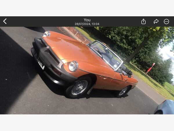 MG MGB GT 1.8 Coupe 2dr Petrol Manual (97 bhp)