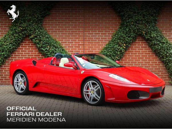 Ferrari F430 4.3 Spider F1 DCT 2dr