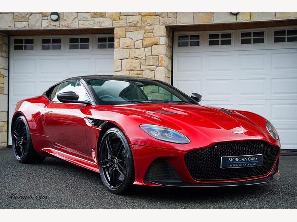 Aston Martin DBS 5.2 V12 BiTurbo Superleggera Auto Euro 6 (s/s) 2dr