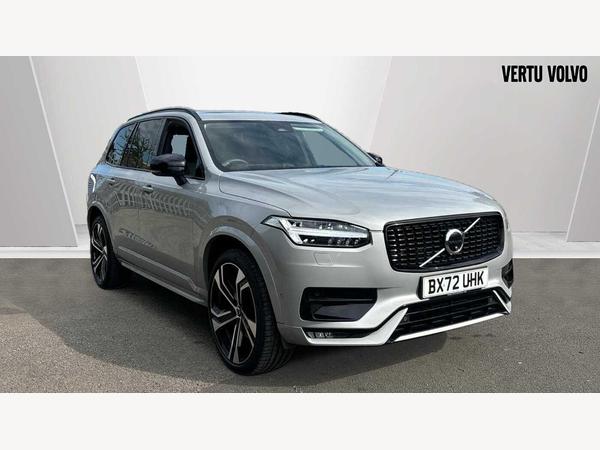 Volvo XC90 2.0 B5 MHEV Ultimate Auto 4WD Euro 6 (s/s) 5dr