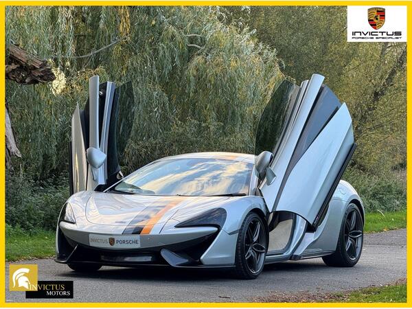 McLaren 570S 3.8T V8 SSG Euro 6 (s/s) 2dr