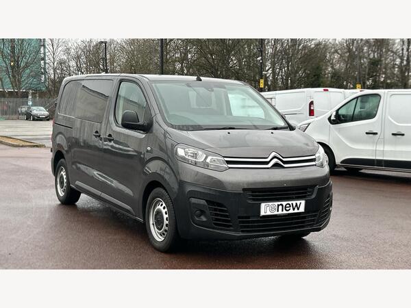 Citroen Dispatch CITROEN DISPATCH 1200 2.0 BlueHDi 145 Crew Van Enterprise Edition