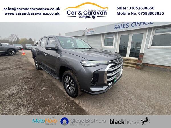 MAXUS T90EV 88.5kWh Elite Pickup Double Cab 4dr Electric Auto RWD (177 ps) * FINANCE AVAILABLE CALL FOR INFO*