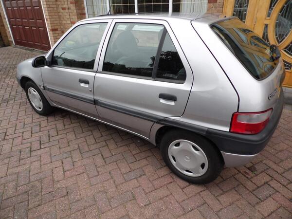 Citroen Saxo 1.4i SX 5dr