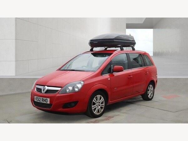 Vauxhall Zafira 1.7 CDTi ecoFLEX Design Euro 5 5dr (SNav)