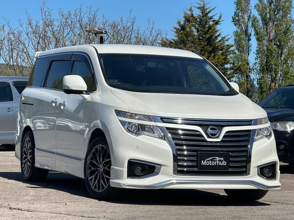 Nissan Elgrand 2.5 250 Rider AUTHECH Auto 7 Seat ULEZ 5dr