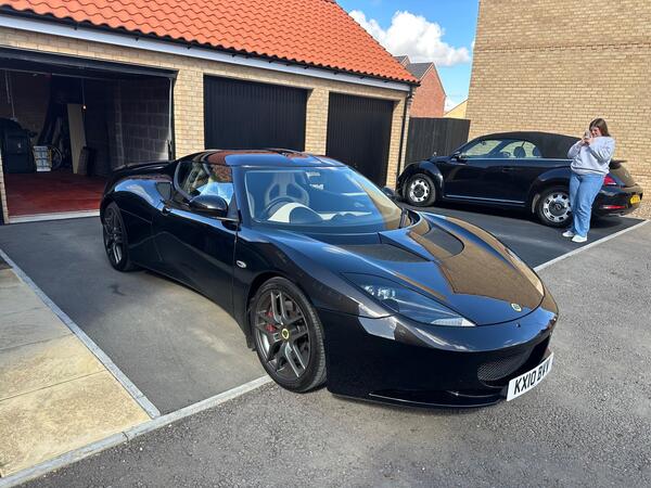 Lotus Evora 3.5 V6 Euro 4 2dr