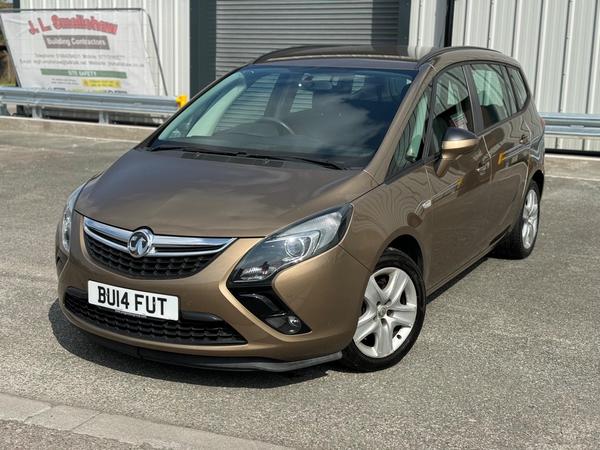 Vauxhall Zafira Tourer 1.4T 16V Exclusiv Euro 5 5dr