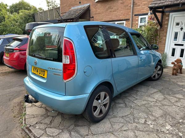 Skoda Roomster 1.2 TDI GreenLine II Euro 5 (s/s) 5dr