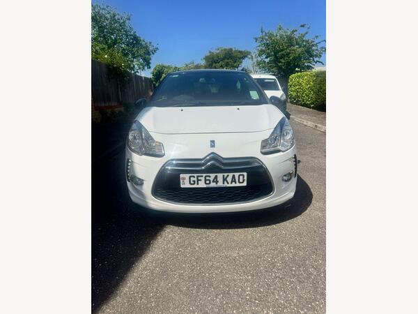 Citroen DS3 1.6 VTi DStyle Plus Euro 5 3dr