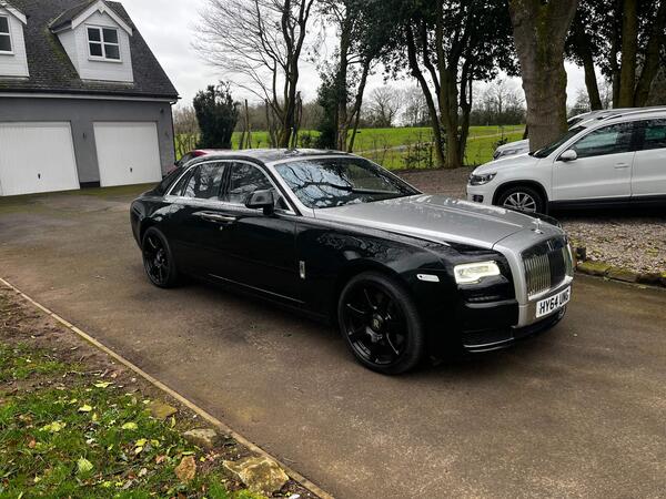 Rolls-Royce Ghost 6.6 V12 Series 2 Saloon 4dr Petrol Auto Euro 6 (603 bhp)