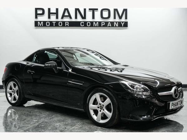 Mercedes-Benz SLC 2.0 SLC200 Sport G-Tronic Euro 6 (s/s) 2dr