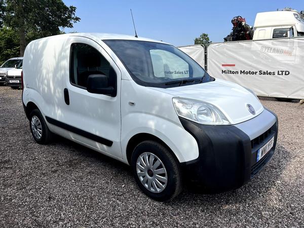 Fiat Fiorino 1.3 JTD Multijet Cargo Car Derived Van 3dr Diesel Manual (123 g/km, 75 bhp)