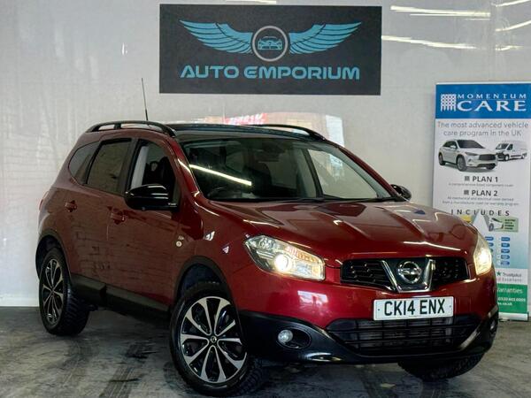 Nissan Qashqai+2 1.5 dCi 360 2WD Euro 5 5dr