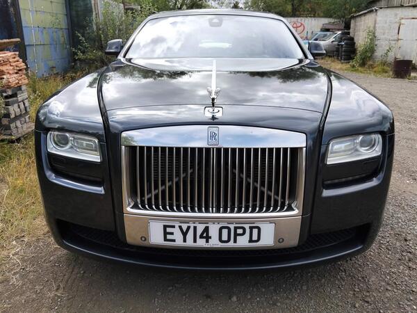 Rolls-Royce Ghost 6.6 V12 Auto Euro 5 4dr