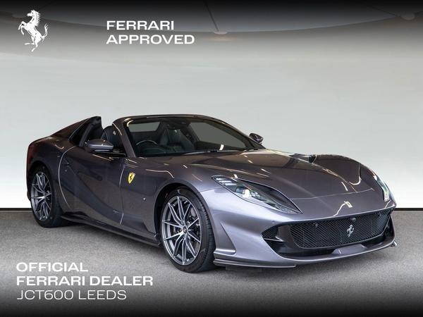 Ferrari 812 GTS 6.5 V12 Spider F1 DCT Euro 6 (s/s) 2dr