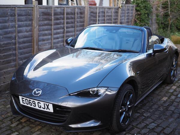 Mazda MX-5 2.0 SKYACTIV-G Sport Nav+ Euro 6 (s/s) 2dr