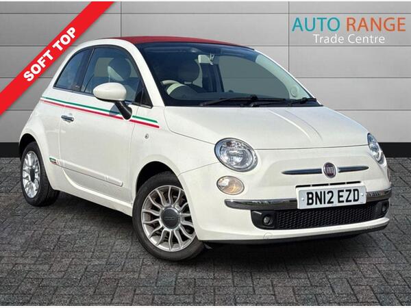 Fiat 500C 1.2 Lounge Euro 5 2dr