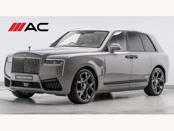 Rolls-Royce Cullinan Series II 6.75 V12 Black Badge Auto 4WD Euro 6 5dr