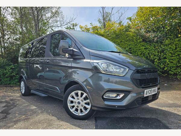 Ford Tourneo Custom 2.0 320 EcoBlue Titanium Minibus Double Cab 5dr Diesel Manual L2 Euro 6 (s/s) (130 ps)