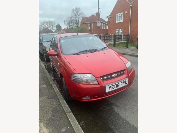 Chevrolet Kalos 1.4 SX 5dr