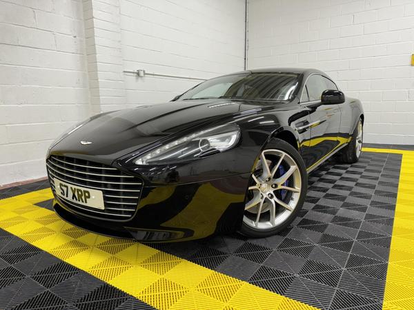 Aston Martin Rapide S 6.0 V12 S T-TronicII Euro 5 4dr