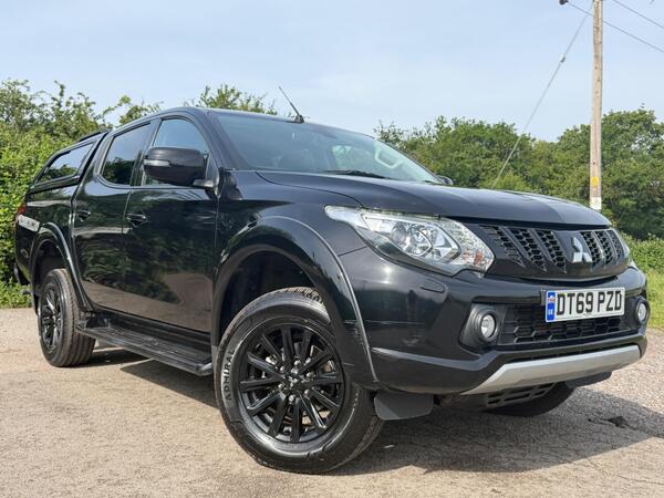 Mitsubishi L200 2.4 DI-D DC Challenger Auto 4WD Euro 6 4dr