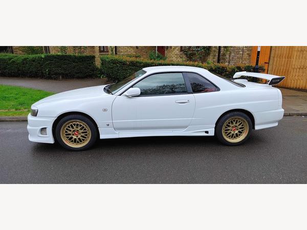 Nissan Skyline 2.5 GT-T Coupe 2dr Petrol Manual (280 bhp)