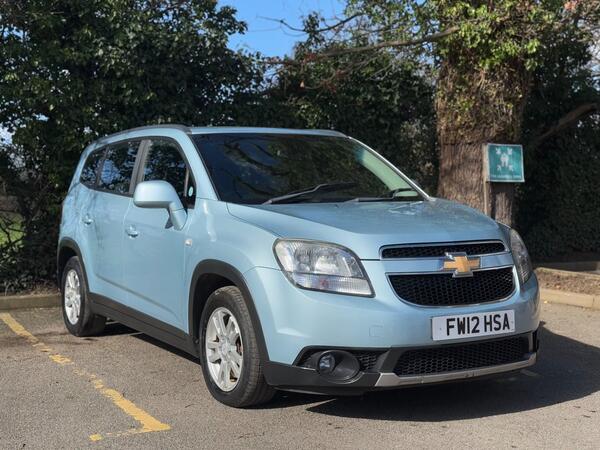 Chevrolet Orlando 1.8 LT Auto Euro 5 5dr