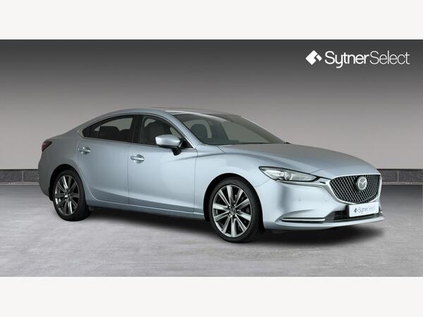 Mazda Mazda6 2.2 SKYACTIV-D GT Sport Nav+ Euro 6 (s/s) 4dr