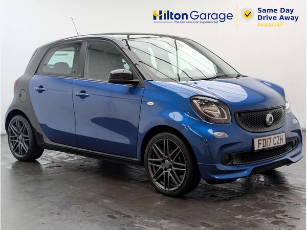 Smart forfour 0.9T BRABUS Sport (Premium) Twinamic Euro 6 (s/s) 5dr