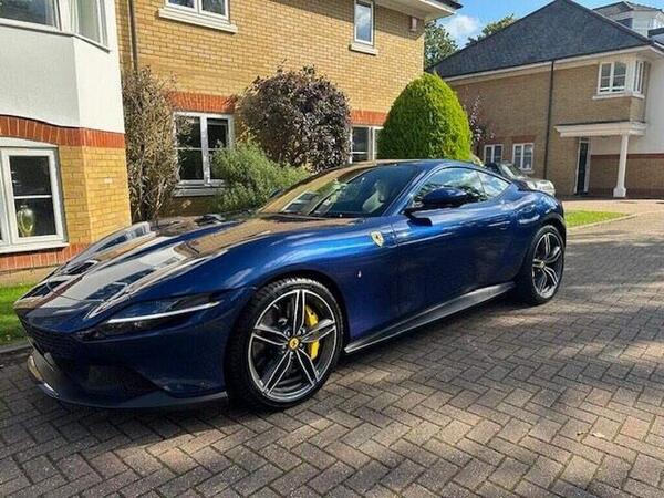 Ferrari Roma 3.8T V8 F1 DCT Euro 6 (s/s) 2dr
