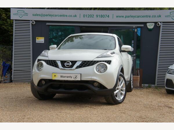 Nissan Juke 1.2 DIG-T N-Connecta Euro 6 (s/s) 5dr