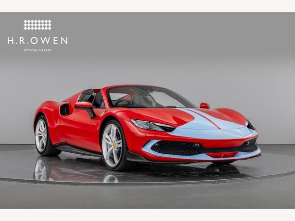 Ferrari 296 GTS 3.0T V6 7.45kWh Spider F1 DCT Euro 6 (s/s) 2dr