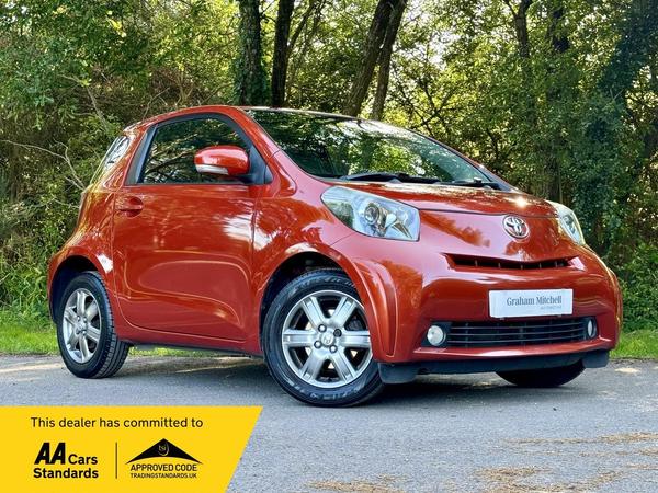 Toyota iQ 1.0 VVT-i 2 Multidrive Euro 5 3dr