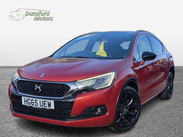 DS AUTOMOBILES DS 4 CROSSBACK 1.6 BlueHDi Crossback Euro 6 (s/s) 5dr