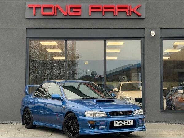 Subaru Impreza WRX STI TYPE RA VI LIMITED 4dr