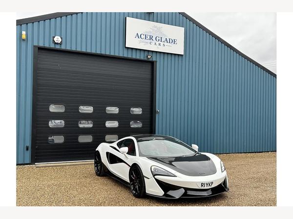 McLaren 570GT 3.8T V8 SSG Euro 6 (s/s) 2dr