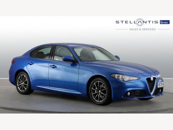 Alfa Romeo Giulia 2.2 TD Super Auto Euro 6 (s/s) 4dr