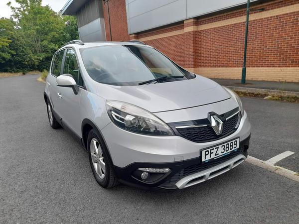 Renault Scenic Xmod 1.6 VVT Dynamique TomTom Euro 5 5dr