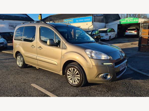Peugeot Partner Tepee 1.6 HDi Tepee S EGC (s/s) 5dr