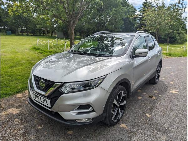 Nissan Qashqai 1.3 DIG-T Tekna Euro 6 (s/s) 5dr
